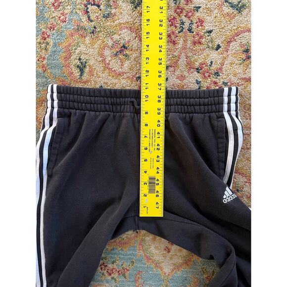 Adidas 3 Stripes Drawstring Waist Jogger Sweatpants - Picture 14 of 14